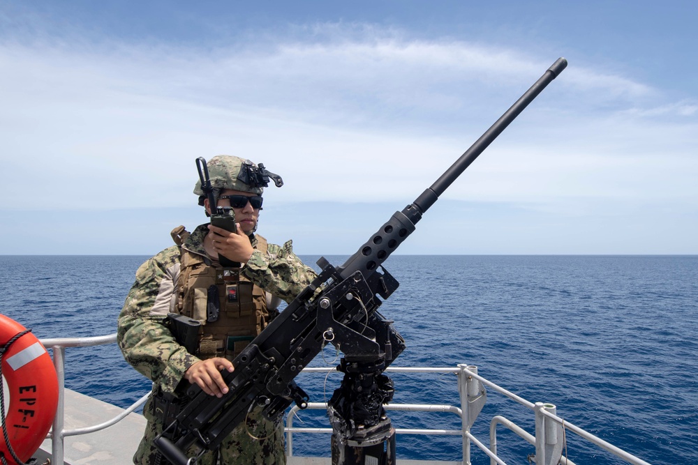 anti-terrorism force protection exercise