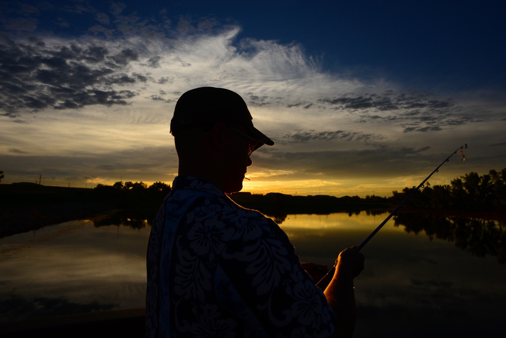Rod ’n’ reel: base lakes open to fishing