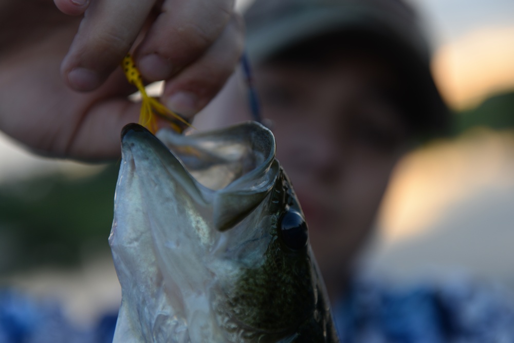 Rod ’n’ reel: base lakes open to fishing