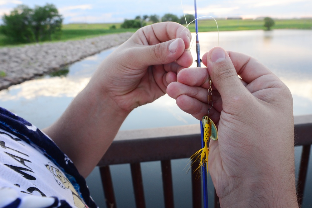 Rod ’n’ reel: base lakes open to fishing