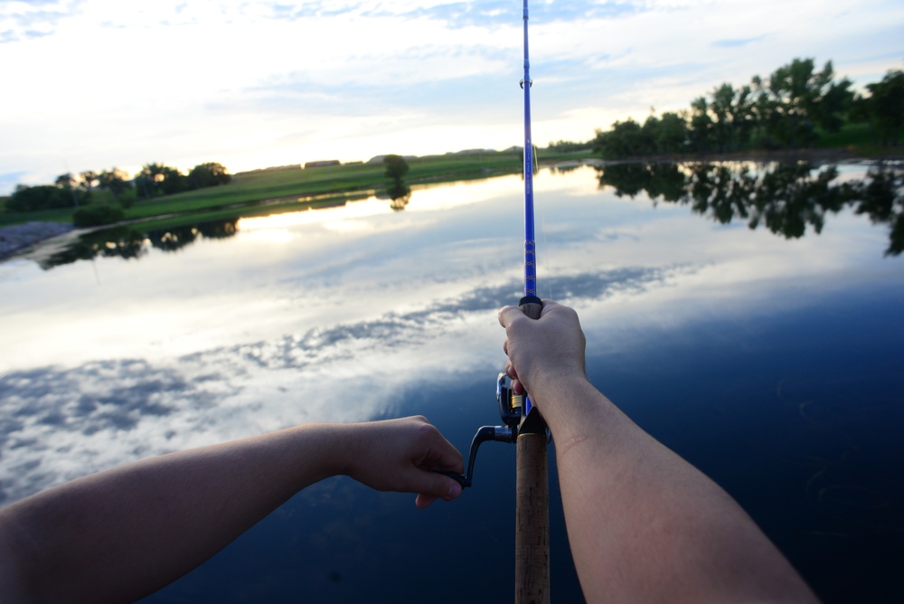 Rod ’n’ reel: base lakes open to fishing