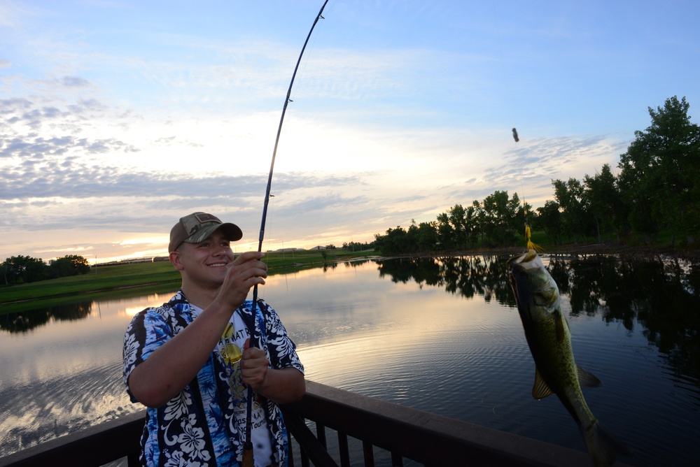 Rod ’n’ reel: base lakes open to fishing
