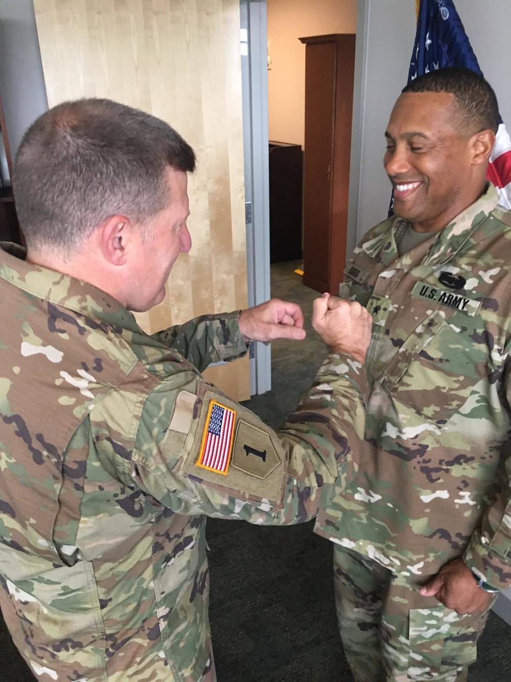 U.S. Army Reserve Col. Vincent E. Buggs promoted to brigadier general