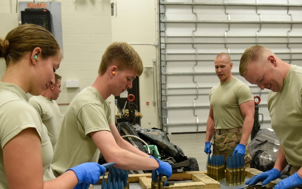 Airman participate in UEI