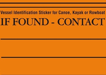 Paddle Smart decals can save lives, taxpayer dollars