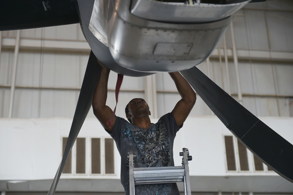 Prepare, wash, recover: 317th AMXS improves wash program