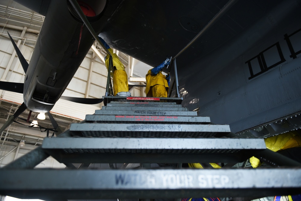 Prepare, wash, recover: 317th AMXS improves wash program