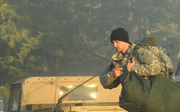 Task Force Raptor Soldiers Begin Exercise Always Engaged