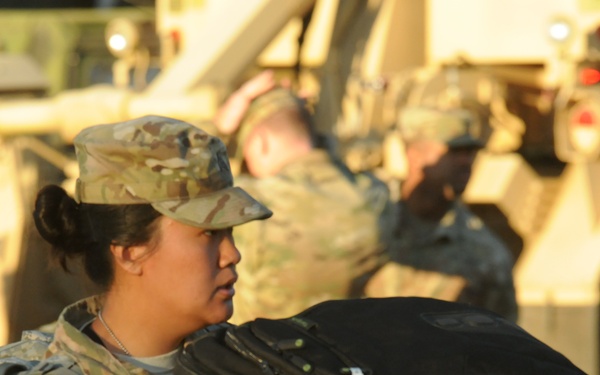 Task Force Raptor Soldiers Begin Exercise Always Engaged