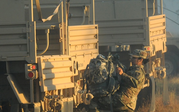 Task Force Raptor Soldiers Begin Exercise Always Engaged