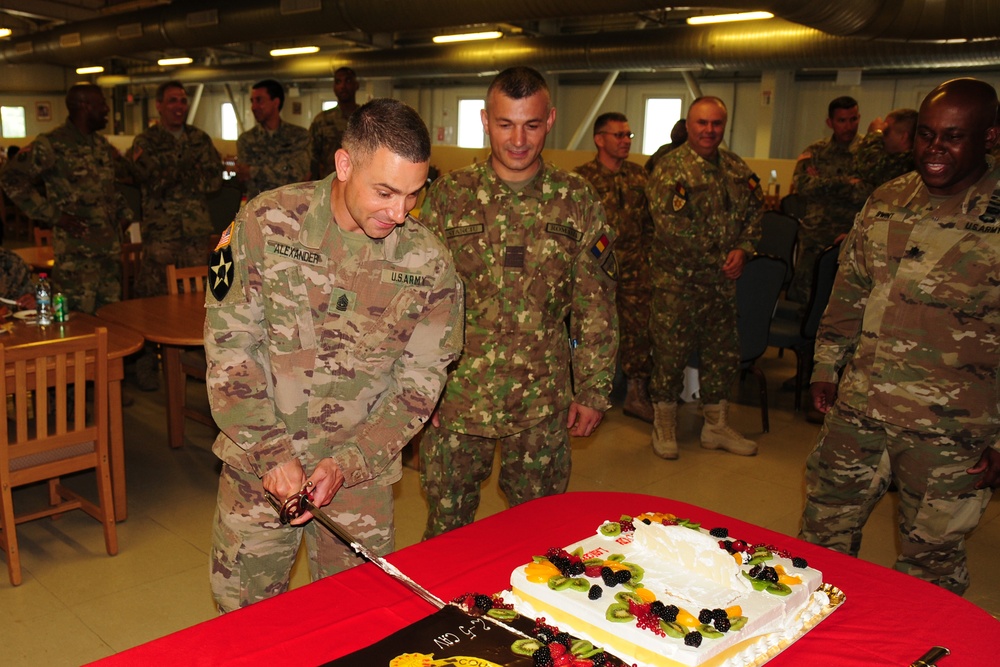 2nd Battalion, 5th Cavalry Regiment1st Armored Brigade Combat Team, 1st Cavalry Division Uncasing Ceremony in Romania