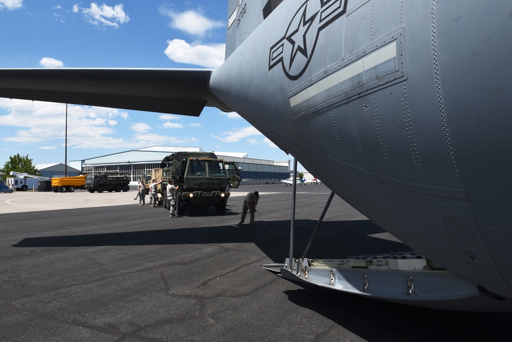 173rd Fighter Wing hosts first ever Cascadia Airlift Exercise