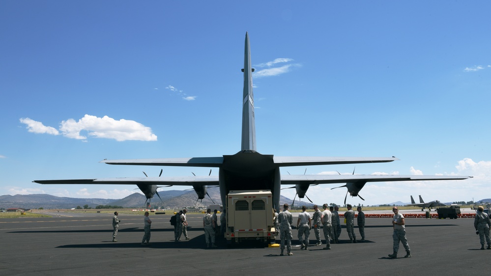 173rd Fighter Wing hosts first ever Cascadia Airlift Exercise
