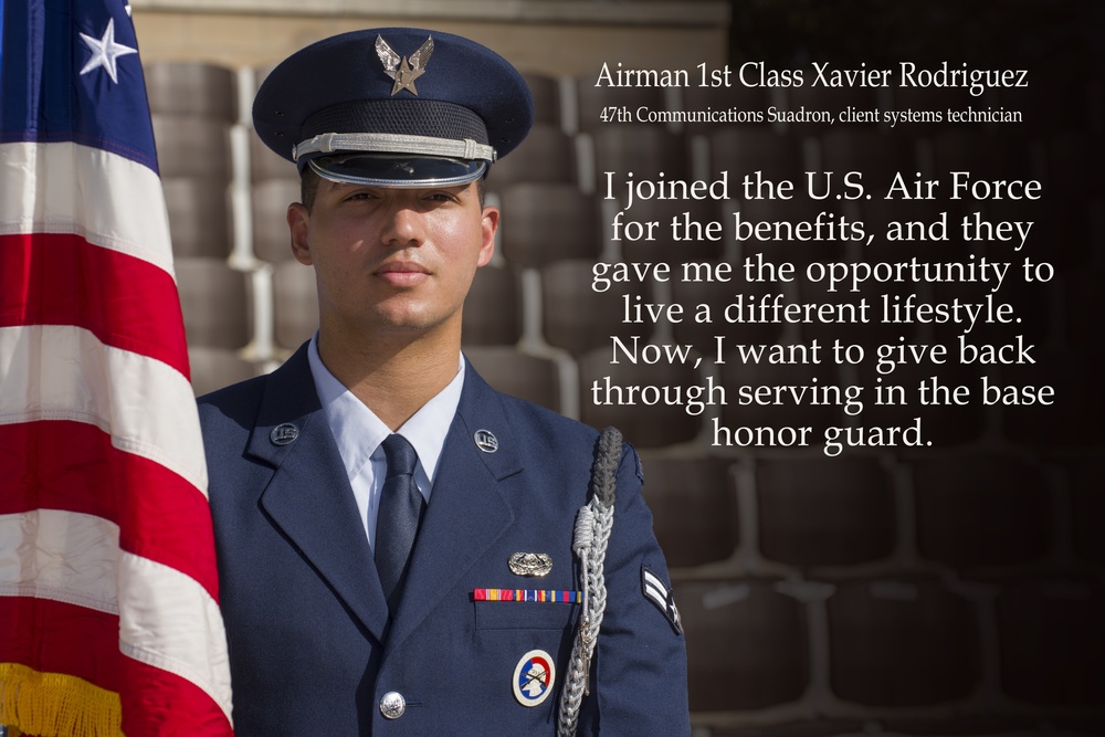 Airman’s Spotlight: Airman 1st Class Xavier Rodriguez