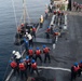 USS Harpers Ferry Conducts Crane Operations