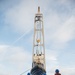 USS Harpers Ferry Conducts Crane Operations