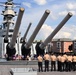 USS Wisconsin hosts a re-enlistment ceremony