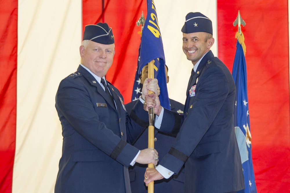 412th Test Wing Change of Command