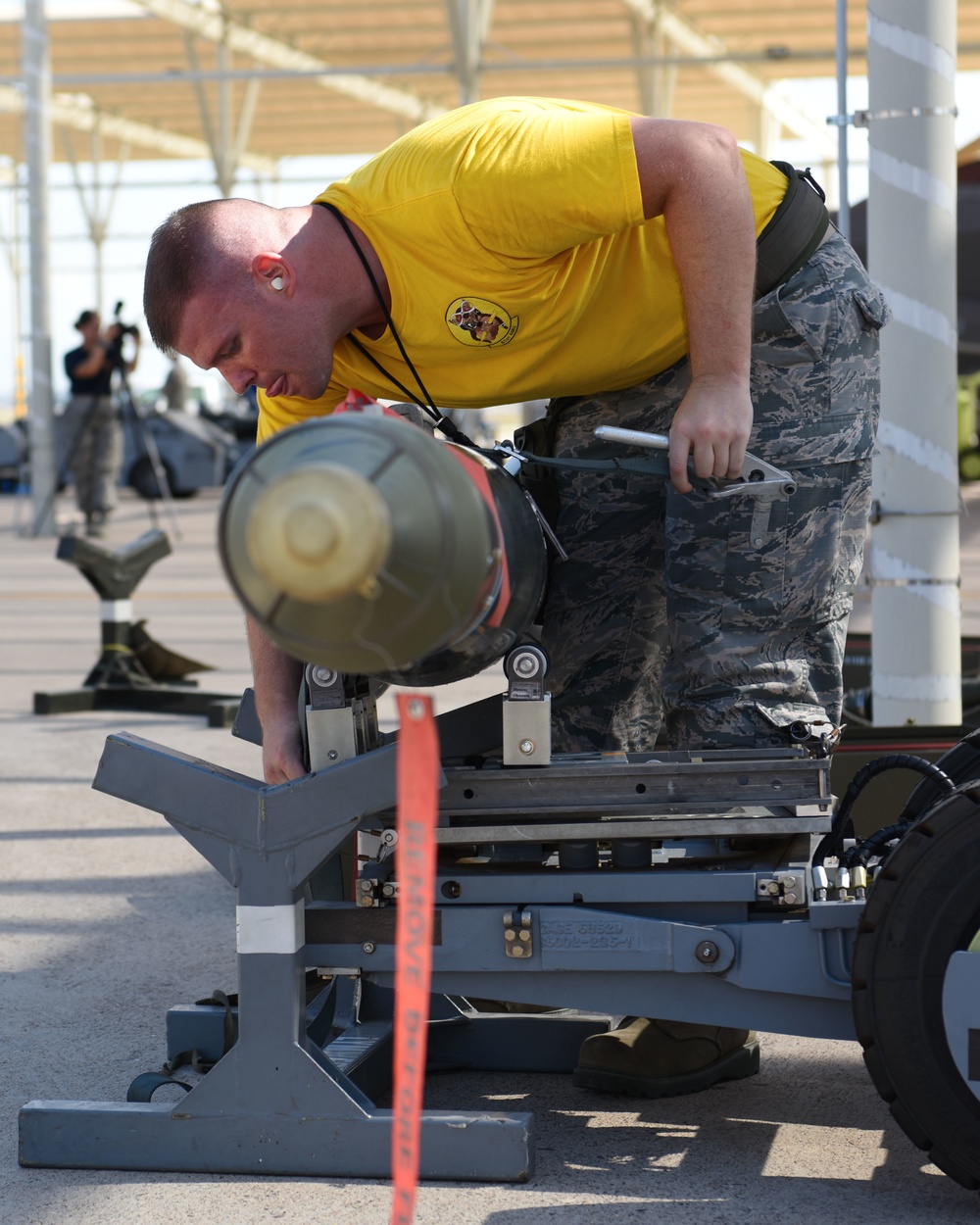 56th Maintenance Group 2nd Quarter Load Competition
