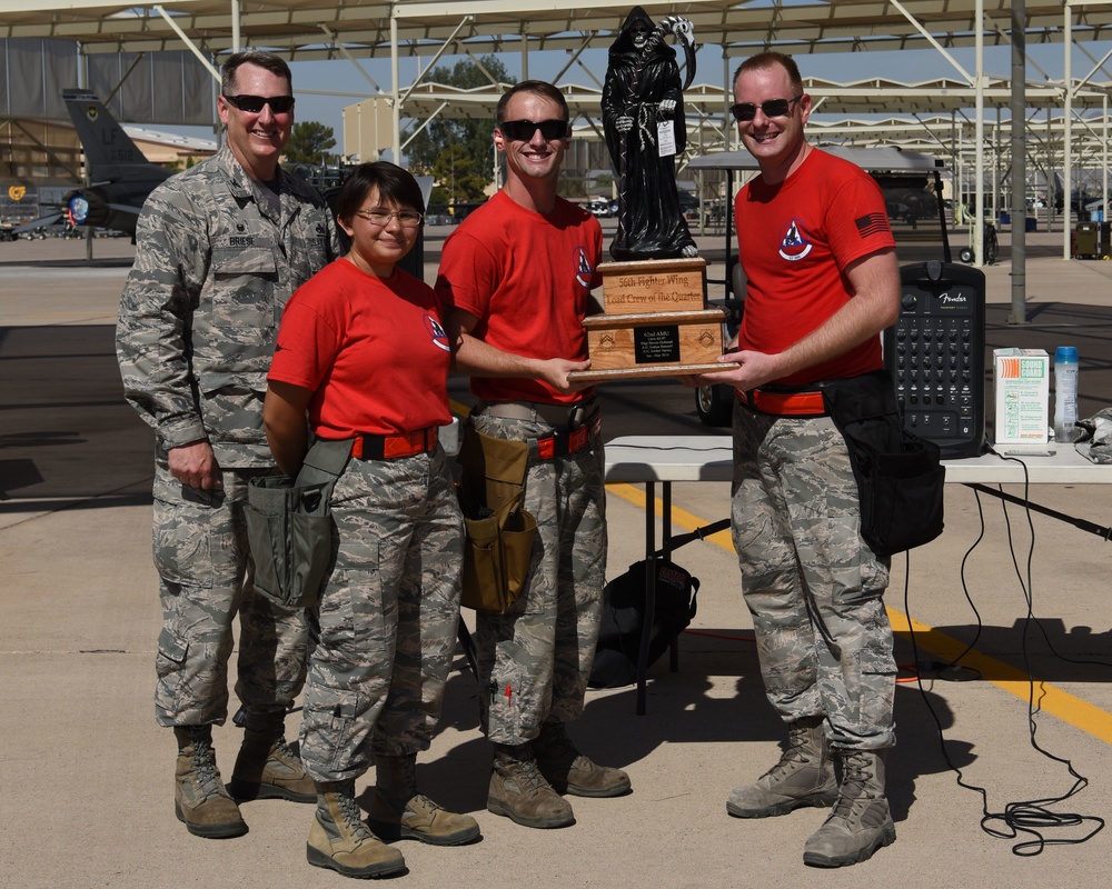 56th Maintenance Group 2nd Quarter Load Competition