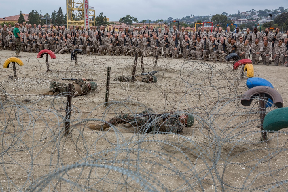 Bravo Company - Bayonet Assault Course III - 07/17/18