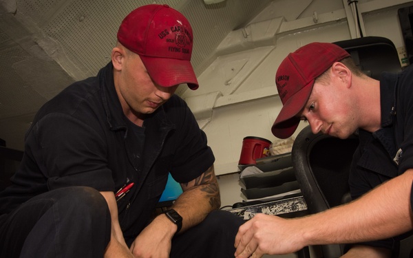 USS CARL VINSON OPERATIONS