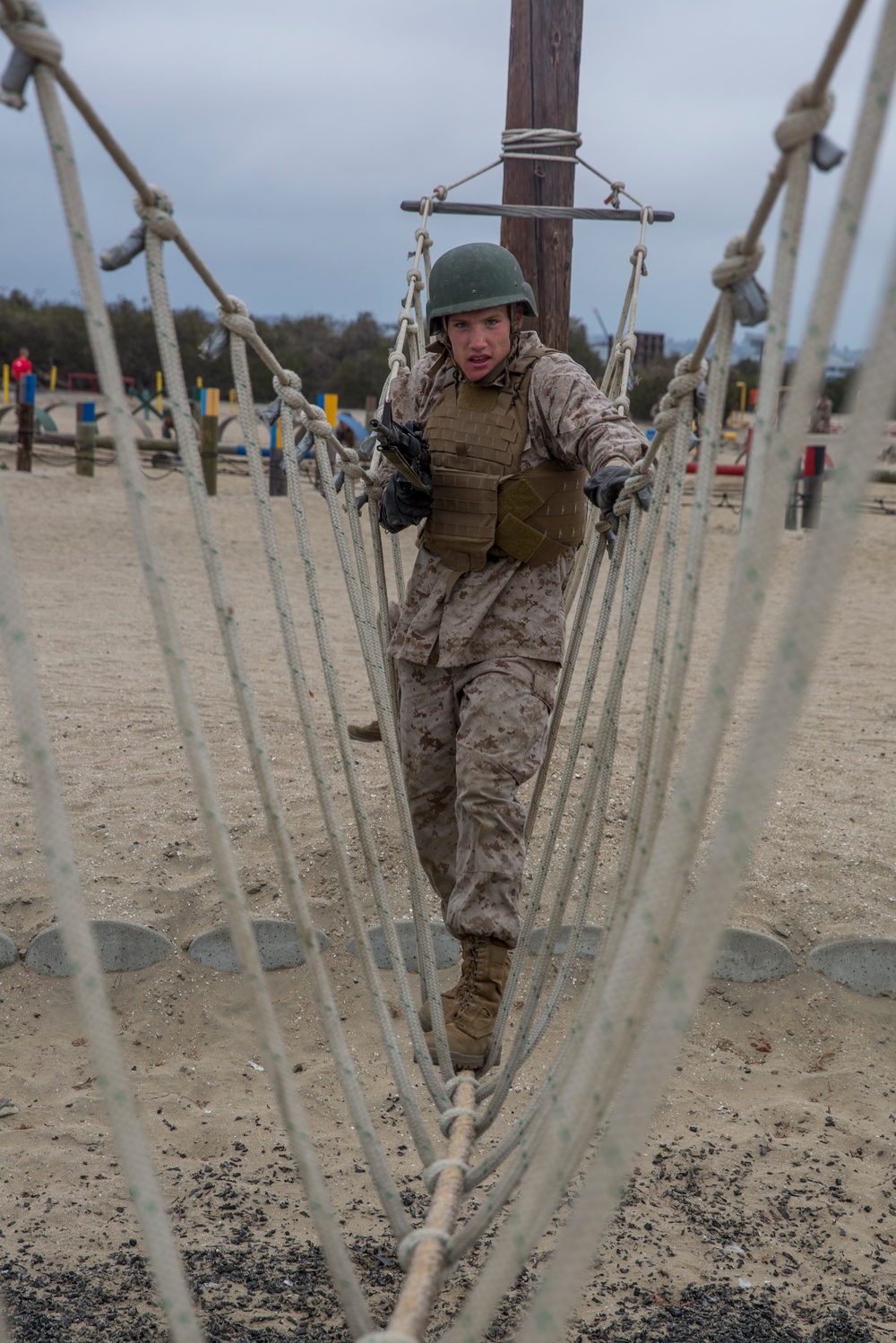 Bravo Company - Bayonet Assault Course III - 07/17/18