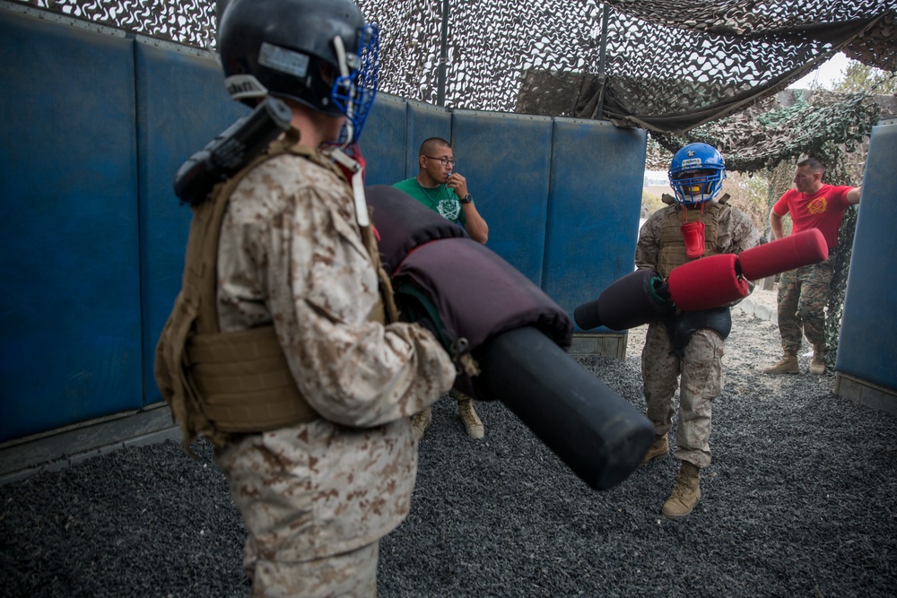 Bravo Company - Bayonet Assault Course III - 07/17/18