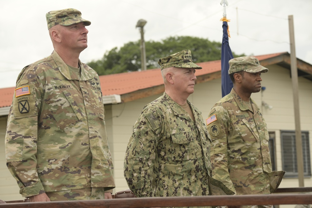 JTF-Bravo continues legacy, new leader assumes command