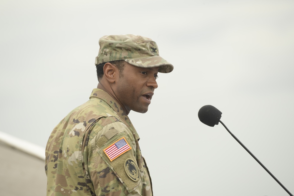 JTF-Bravo continues legacy, new leader assumes command