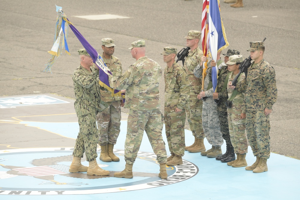 JTF-Bravo continues legacy, new leader assumes command