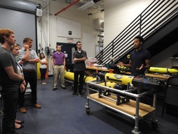 NREIP Interns Tour NSWC PCD