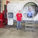 Trunnions and zero gravity help welders at PPB