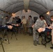 Airmen treat patients with Disaster Medical Assistance Team