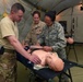 Airmen treat patients with Disaster Medical Assistance Team