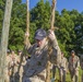 SLCDA students tested during leadership reaction course