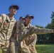 SLCDA students tested during leadership reaction course