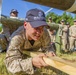 SLCDA students tested during leadership reaction course