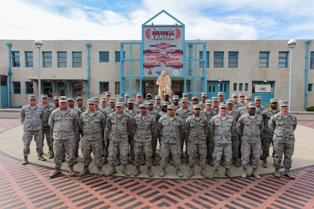 169th CES Deployment for Training