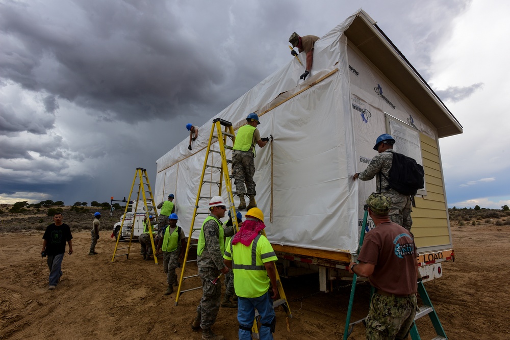 169th CES Deployment for Training