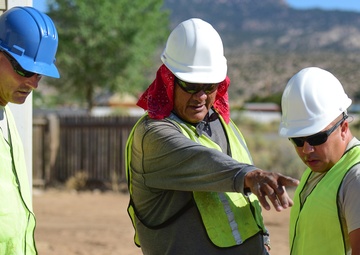 Swamp Fox Engineers build homes for Navajo veterans during training mission to New Mexico