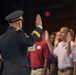 60 Soldiers enlist in the Army National Guard during Twilight Tattoo
