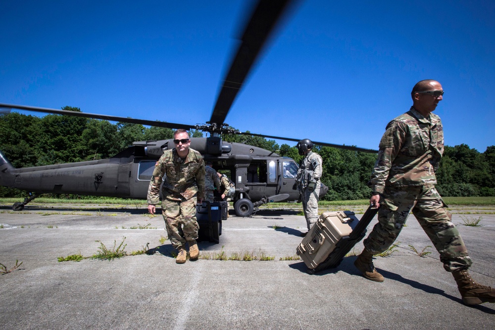 21st WMD-CST participates in multi-agency exercise