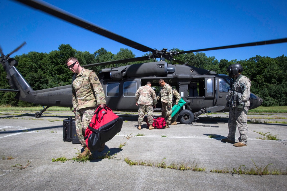 21st WMD-CST participates in multi-agency exercise