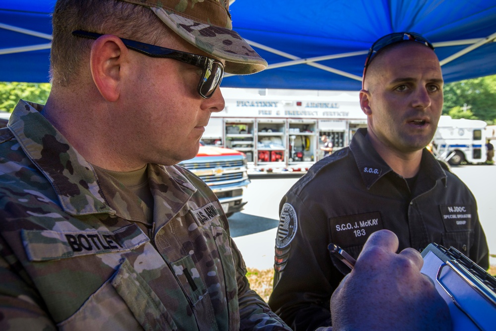 21st WMD-CST participates in multi-agency exercise