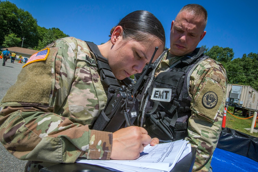 21st WMD-CST participates in multi-agency exercise