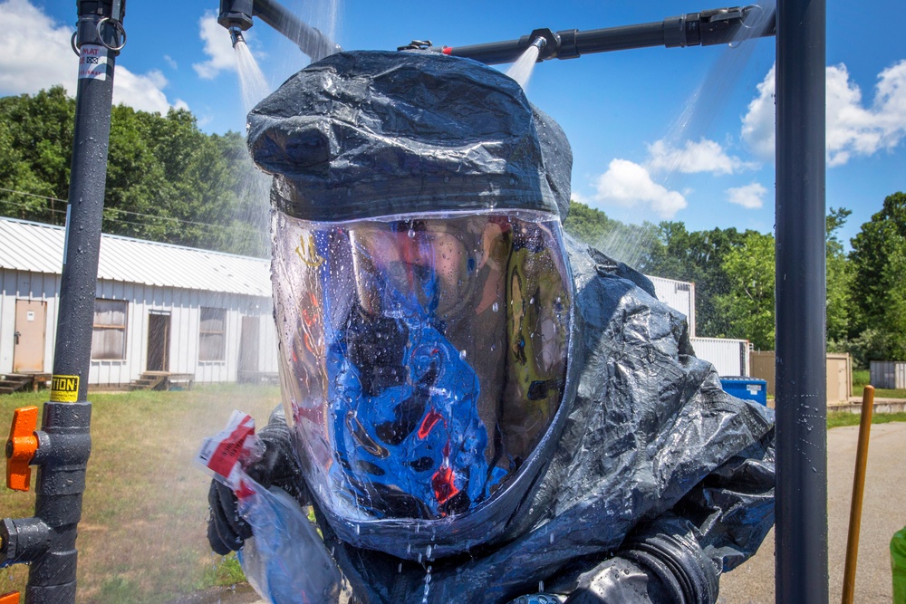 21st WMD-CST participates in multi-agency exercise