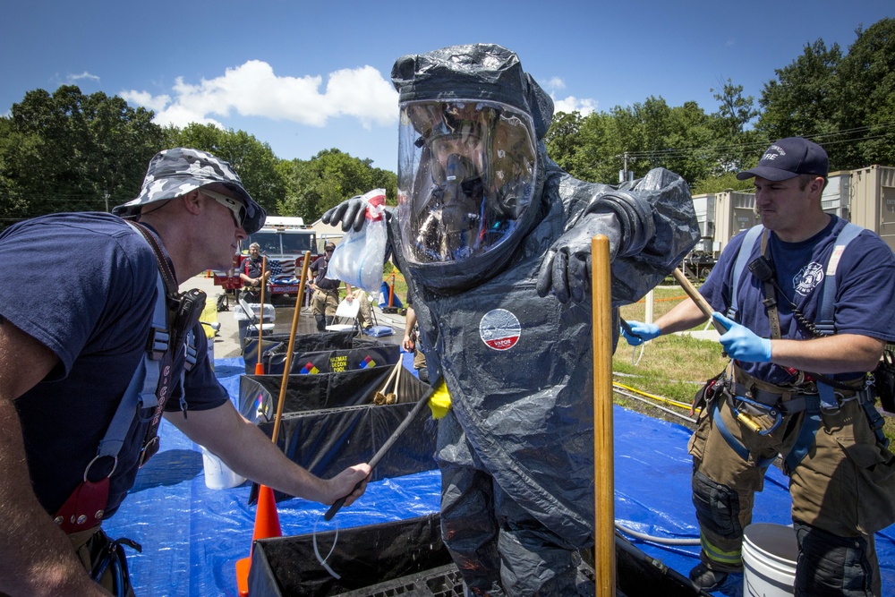 21st WMD-CST participates in multi-agency exercise