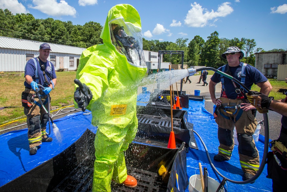 21st WMD-CST participates in multi-agency exercise