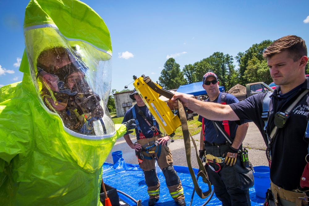 21st WMD-CST participates in multi-agency exercise